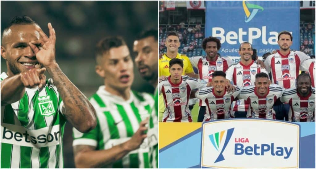 Este sería el resultado de la primera final del fútbol colombiano entre Junior y Nacional, según la IA