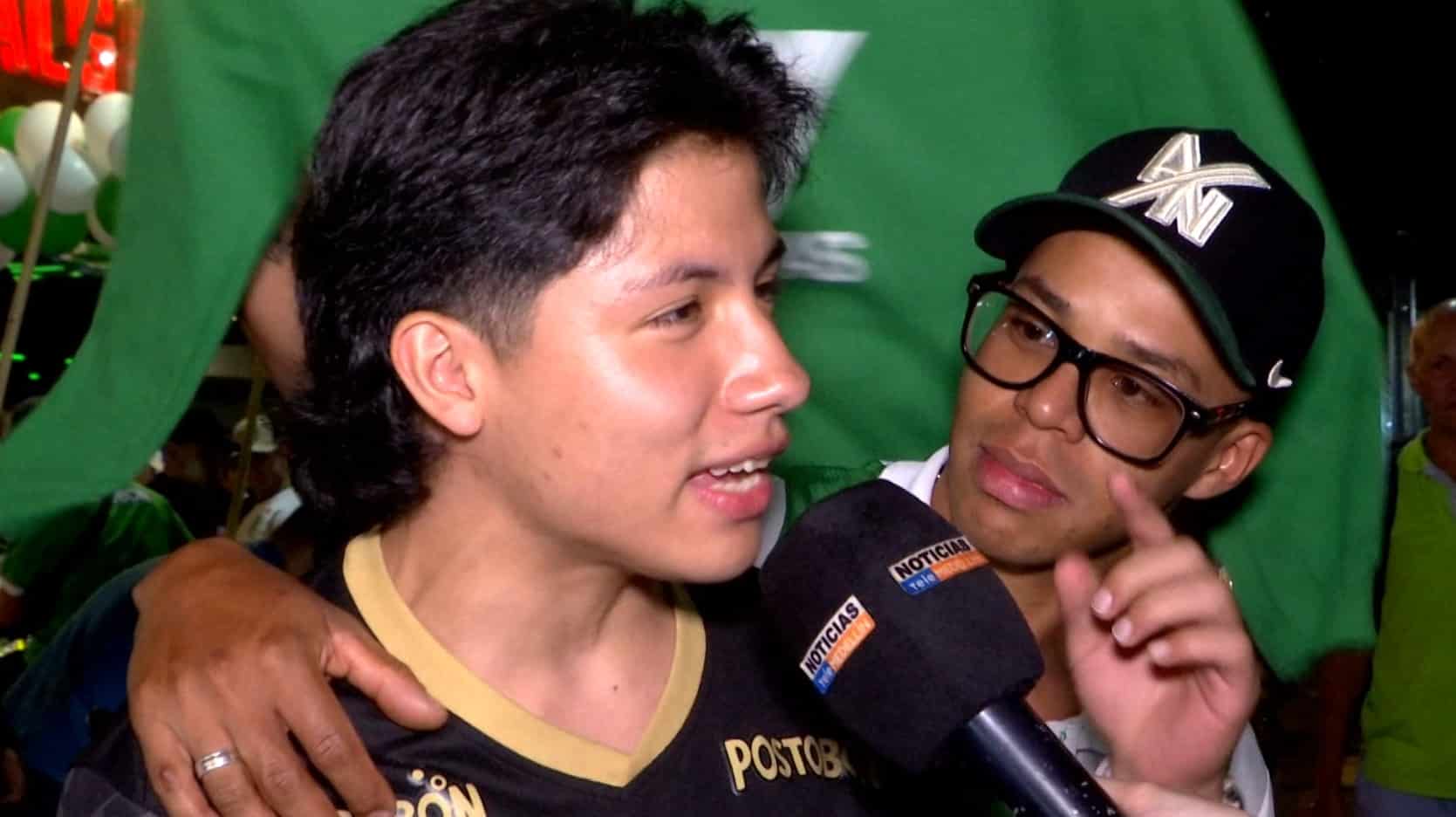La afición de Atlético Nacional mantiene la esperanza tras la derrota ante Junior