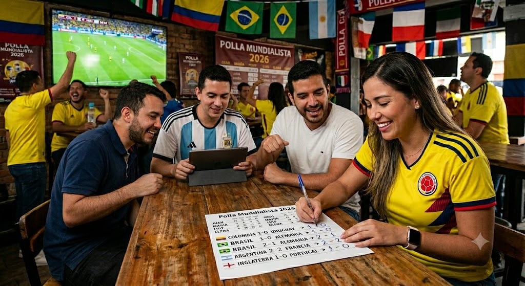 Estos son los consejos que debe tener en cuenta si se quiere ganarse la polla del Mundial