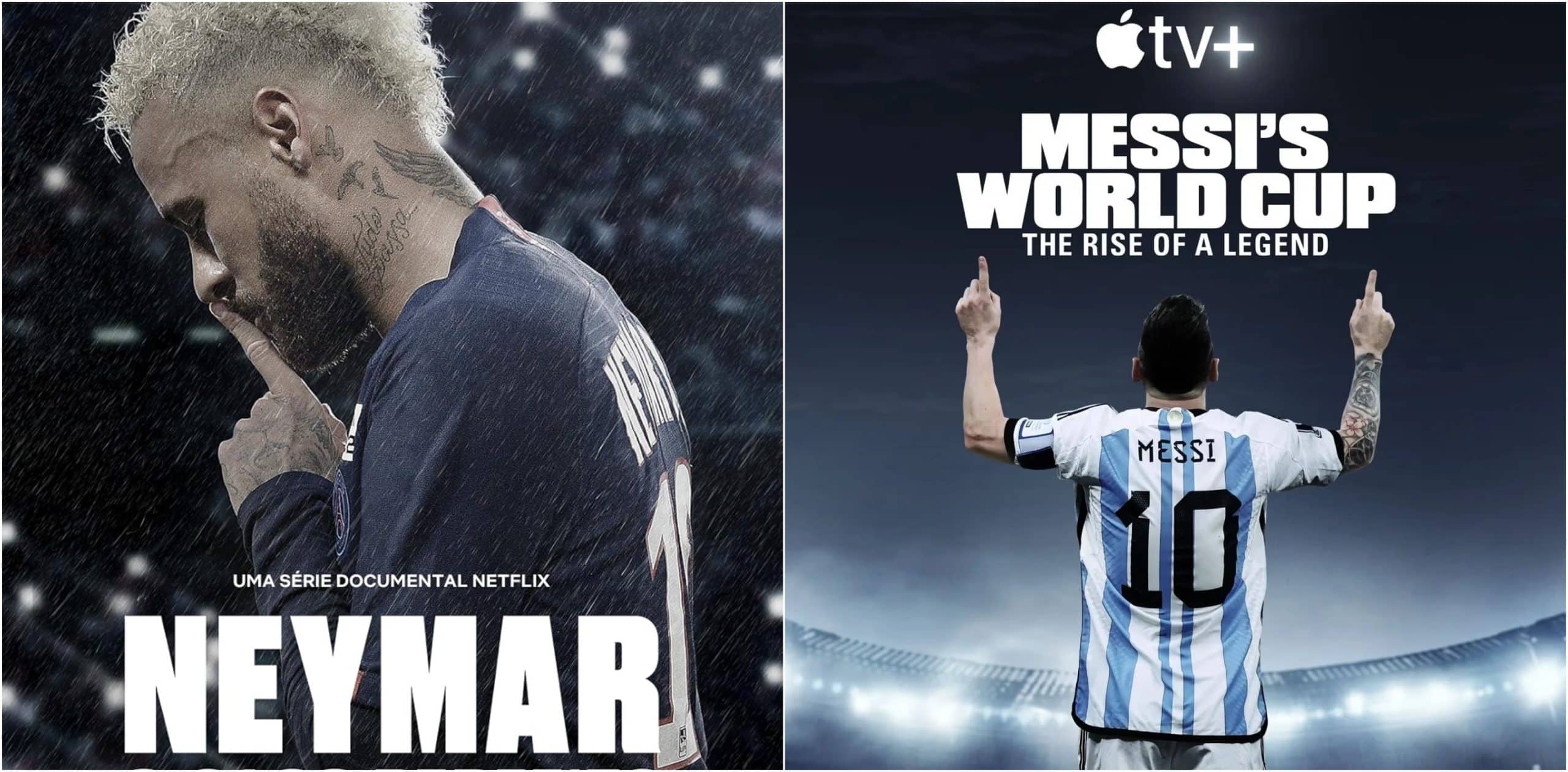 Estos son los jugadores del Mundial con miniseries en plataformas digitales