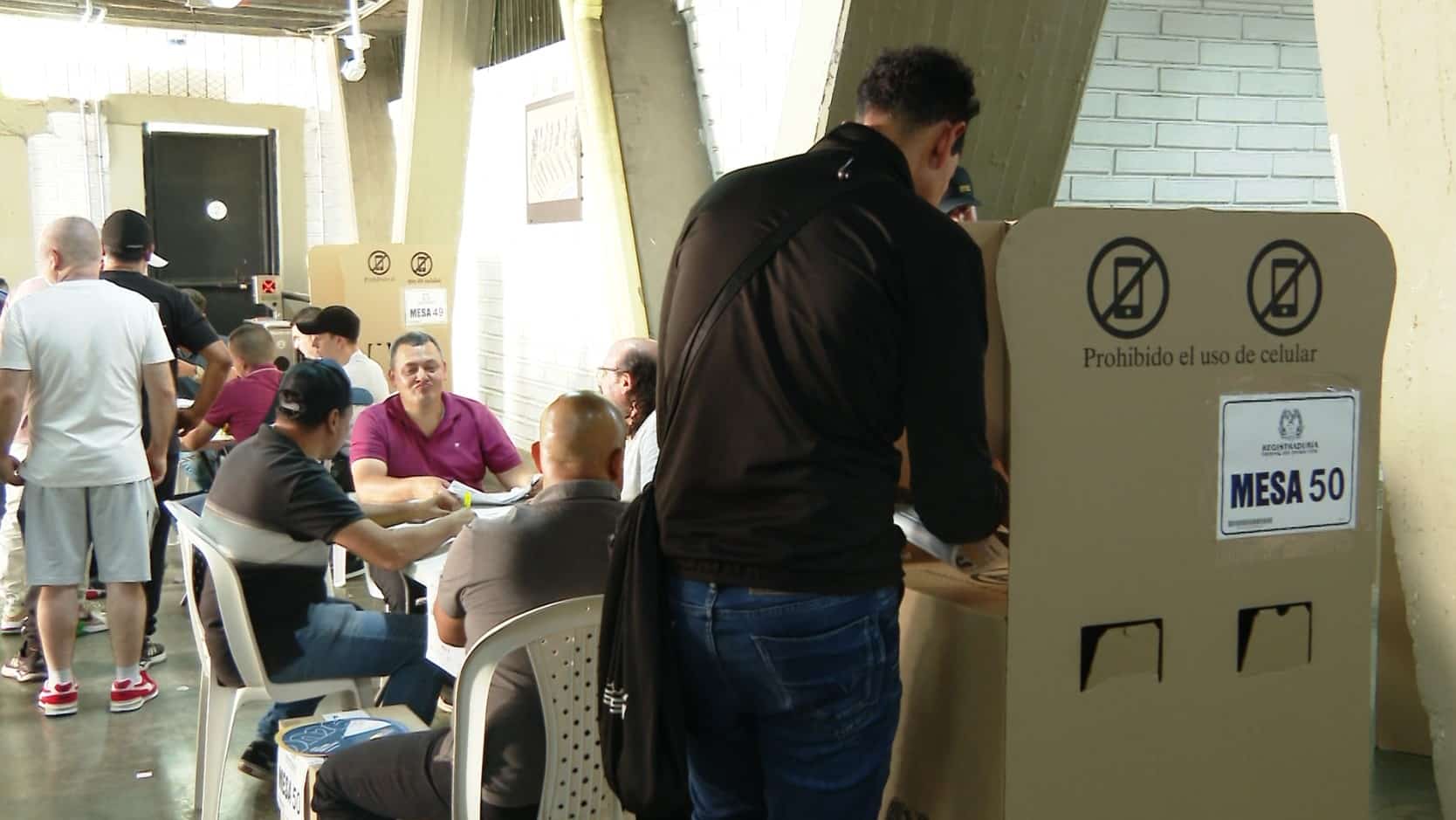 Estos son los puestos de votación de Antioquia que tienen cambios para este domingo