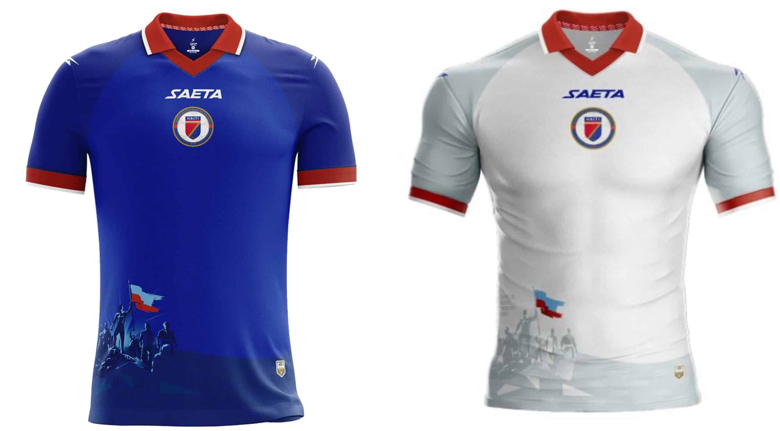 FIFA pidió a Haití modificar su camiseta para el Mundial y esta es la razón