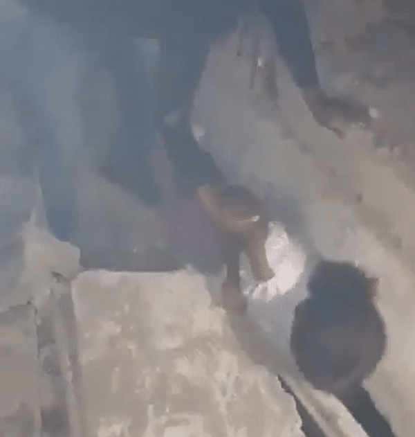 Rescate conmovedor de tres niños tras terremotos en Venezuela