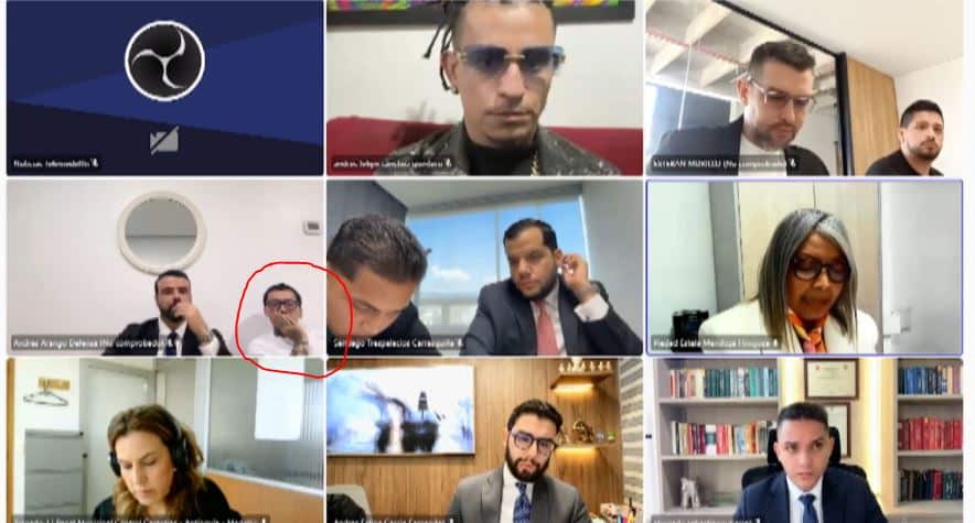 La Fiscalía solicita prisión para Blessd y su equipo por secuestro extorsivo