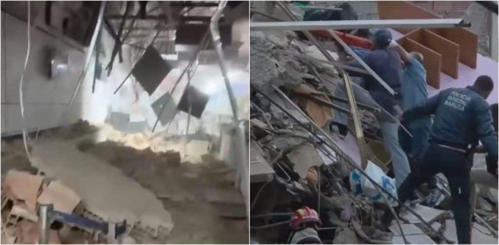 Fuerte sismo se registró en Venezuela y provocó desplome de edificios
