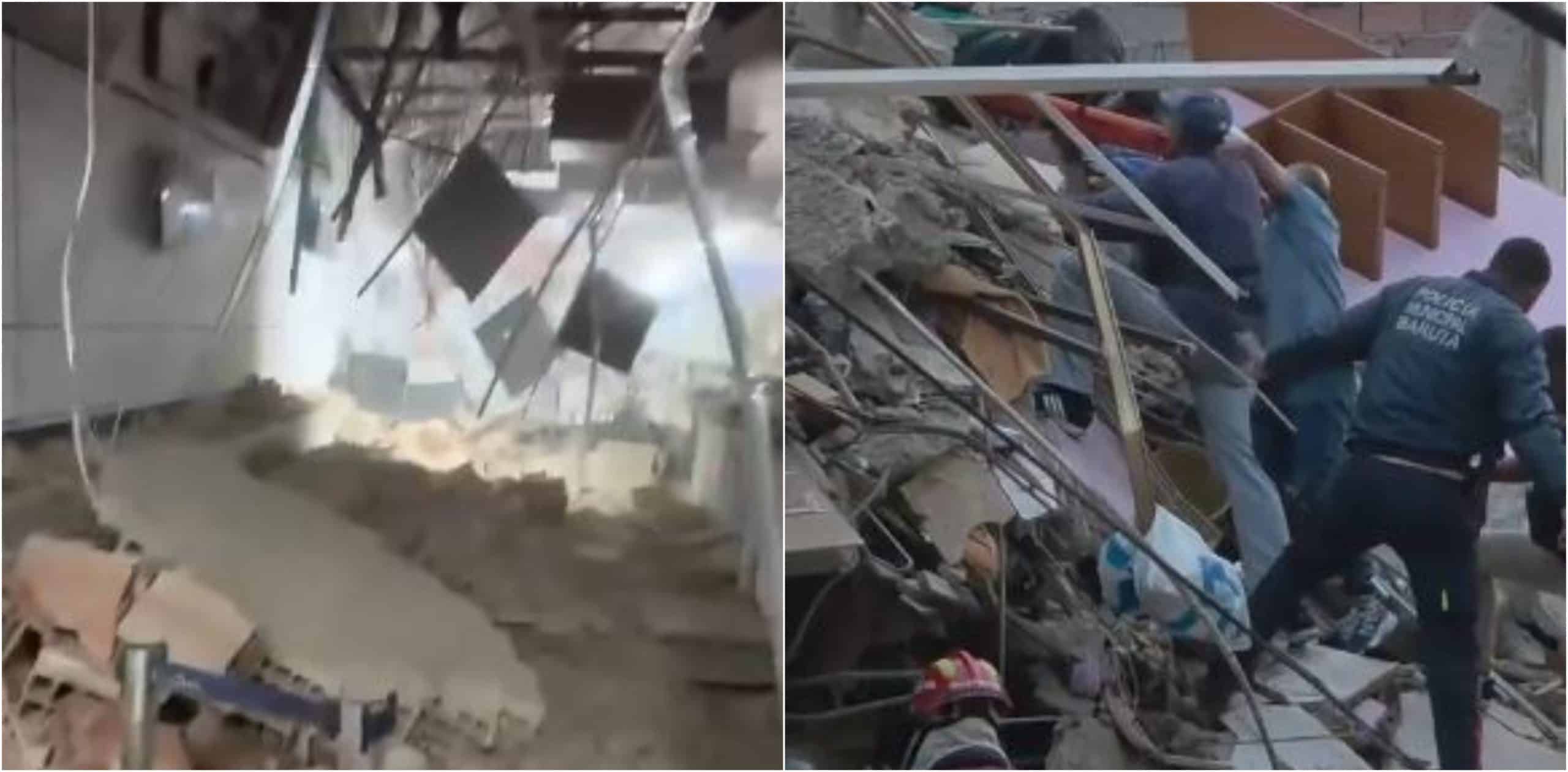 Fuerte sismo se registró en Venezuela y provocó desplome de edificios
