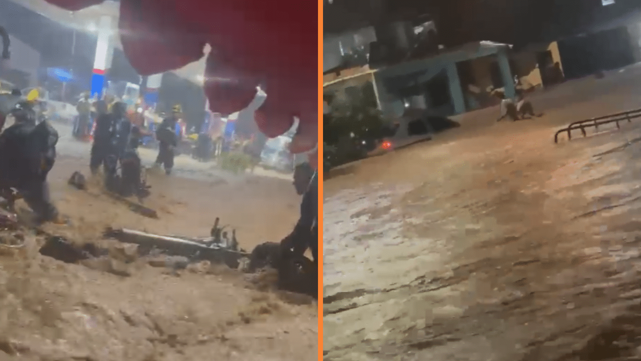Emergencias por intensas lluvias en Segovia, Antioquia