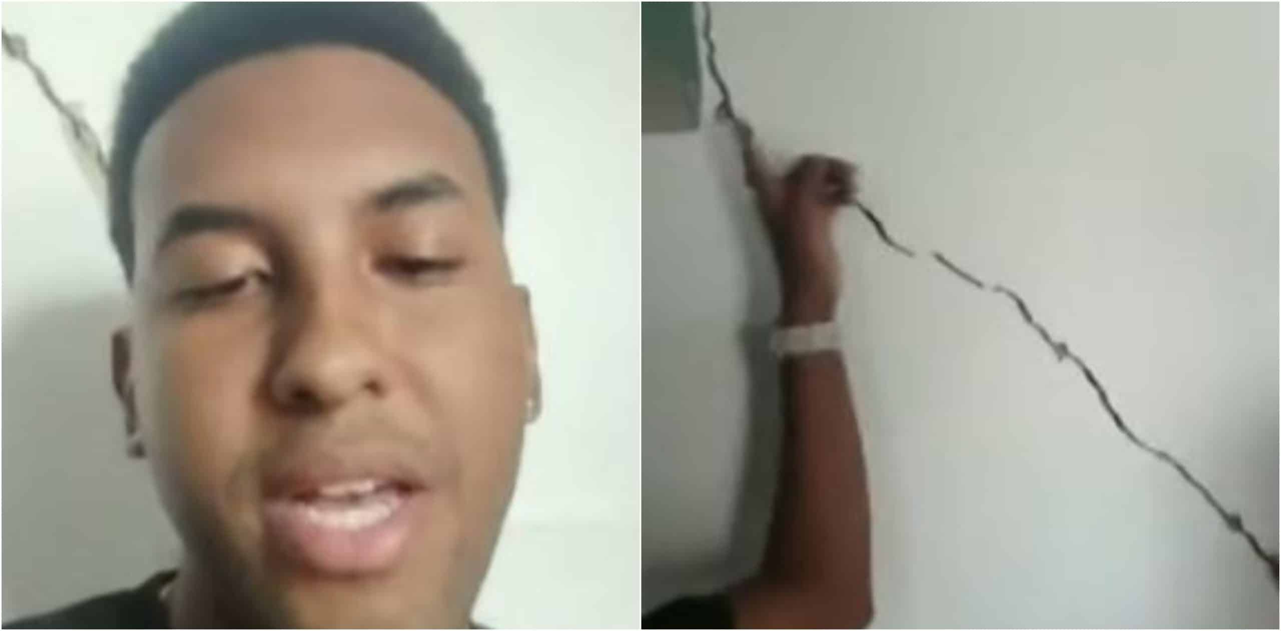 Habló funcionario venezolano que vivió el sismo y relató los momentos de pánico y la atención de la emergencia