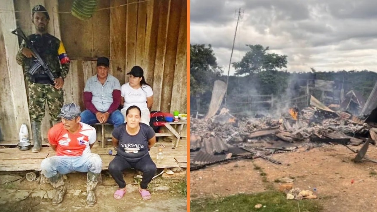 Cuatro personas asesinadas en Remedios por disidencias de las Farc