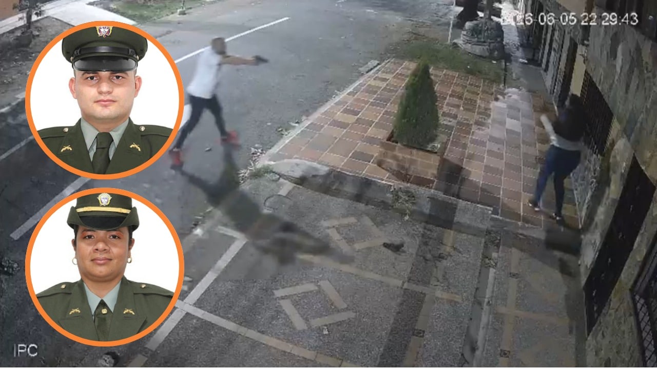 Hipótesis de fuego amigo rodea la muerte de dos policías durante procedimiento en Laureles