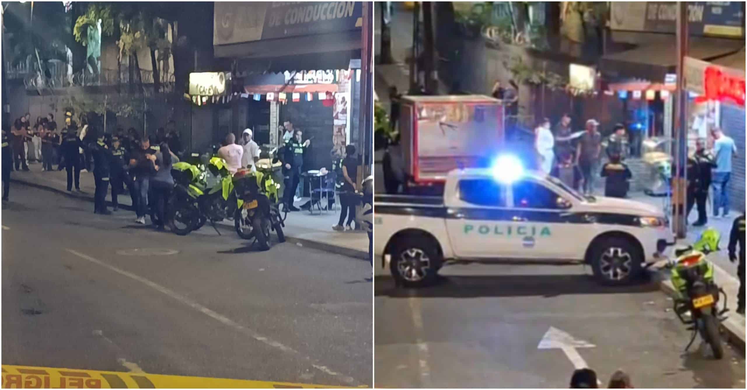 Hombre de nacionalidad venezolana fue asesinado en el barrio Santa María de Itagüí