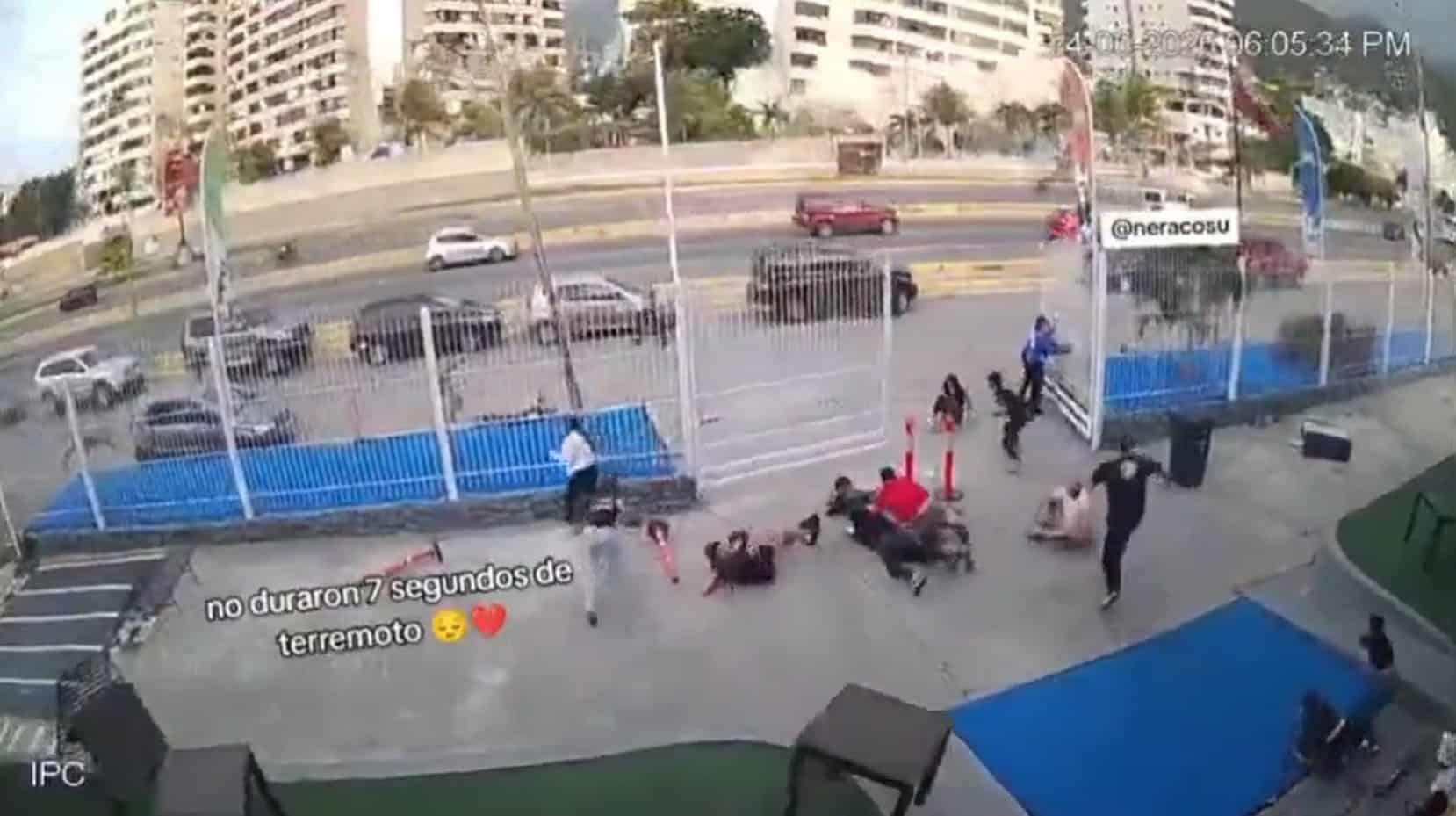 ¡Impactante! Nuevos videos del momento exacto de los dos terremotos en Venezuela