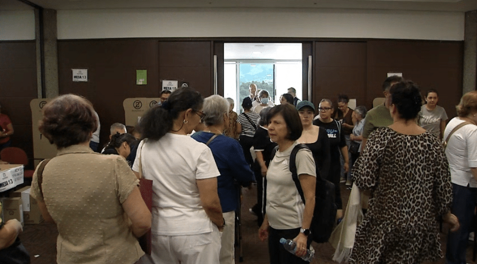 Cambio de ubicación del puesto de votación en Medellín