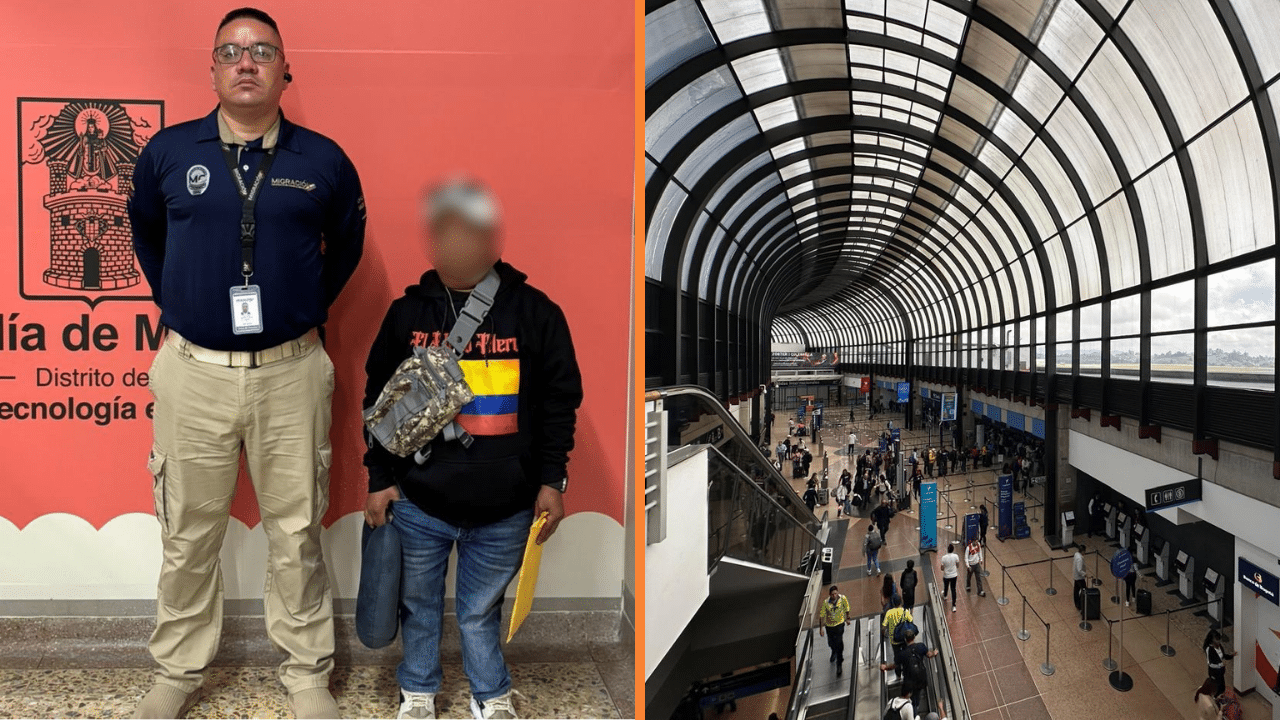Inadmiten a ciudadano guatemalteco en el Aeropuerto José María Córdova