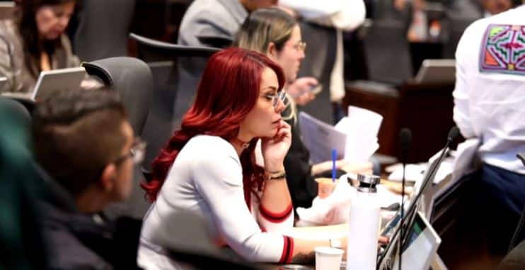 Inspeccionan oficina de Gloria Arizabaleta, representante a la Cámara suspendida por la Procuraduría
