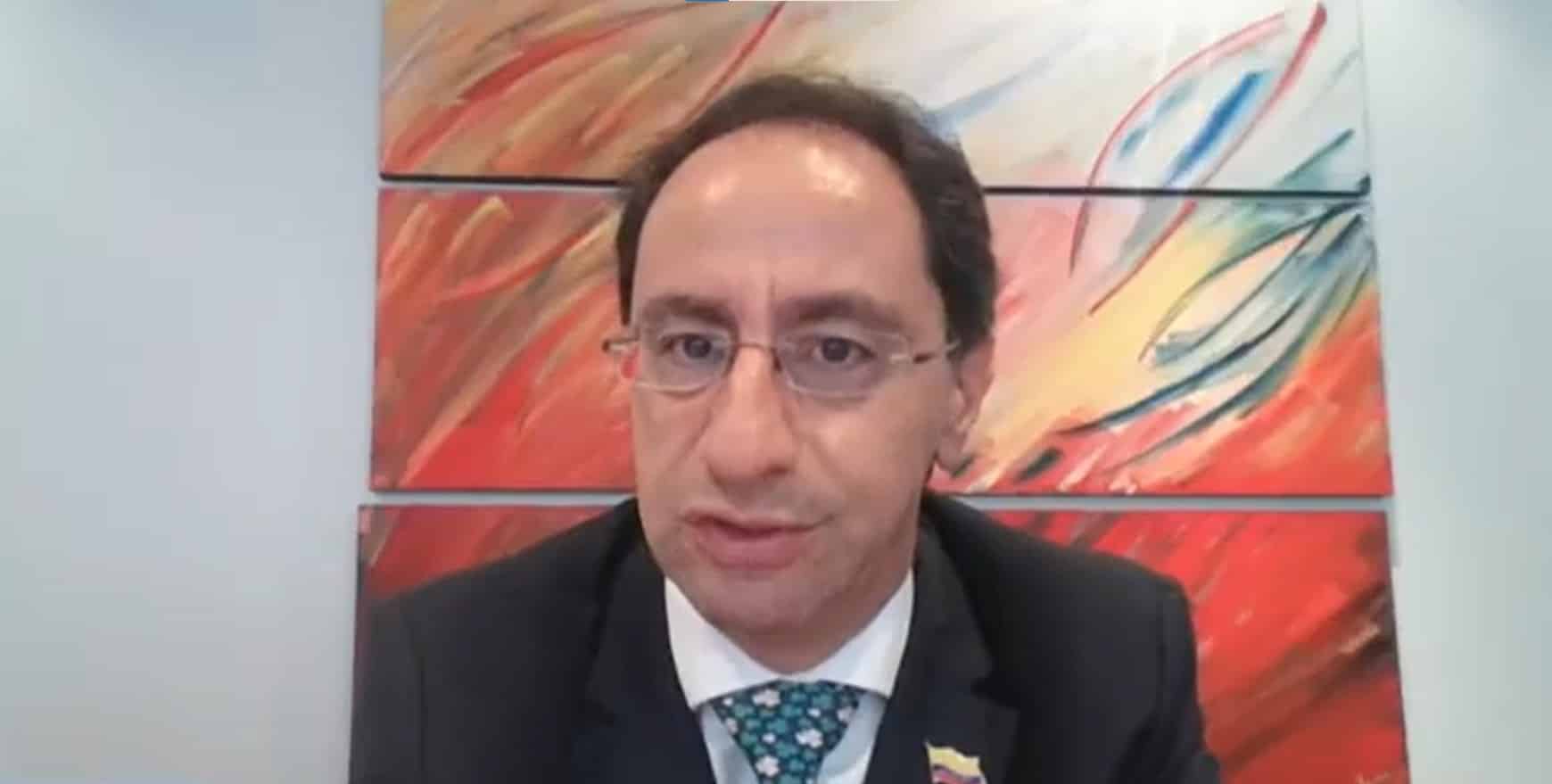 José Manuel Restrepo, fórmula vicepresidencial de De la Espriella habló de educación, jóvenes y programas sociales en Noticias Telemedellín
