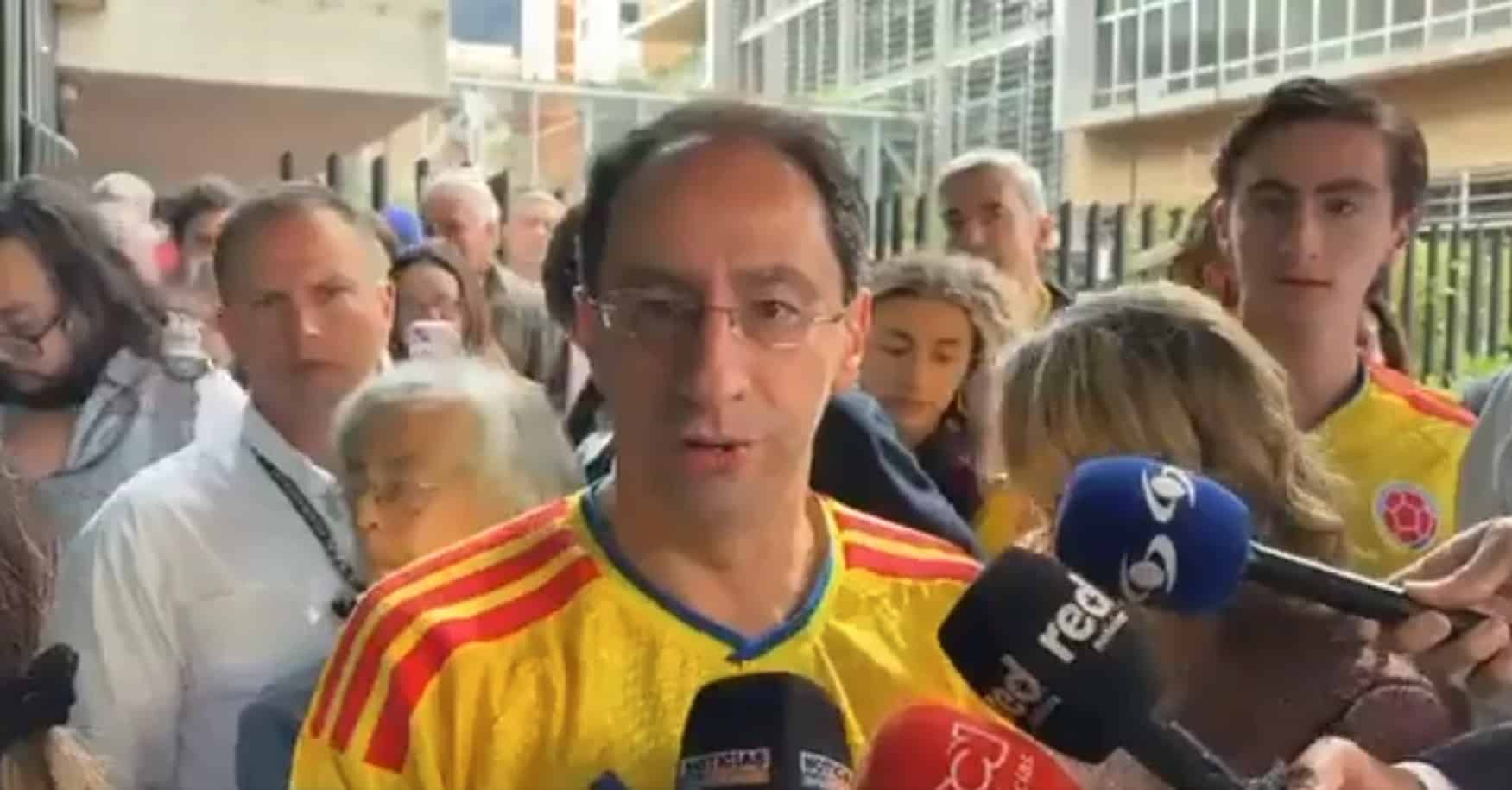 José Manuel Restrepo llamó a votar “sin miedo” y habló de recuperar el futuro de Colombia
