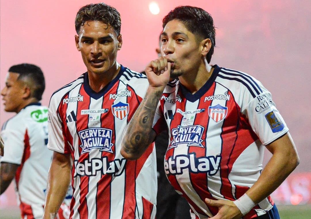 Atlético Junior se impone a Atlético Nacional en la final del fútbol colombiano