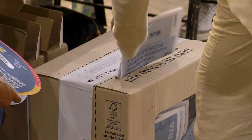 La Registraduría fue una de las entidades claves durante la primera vuelta presidencial