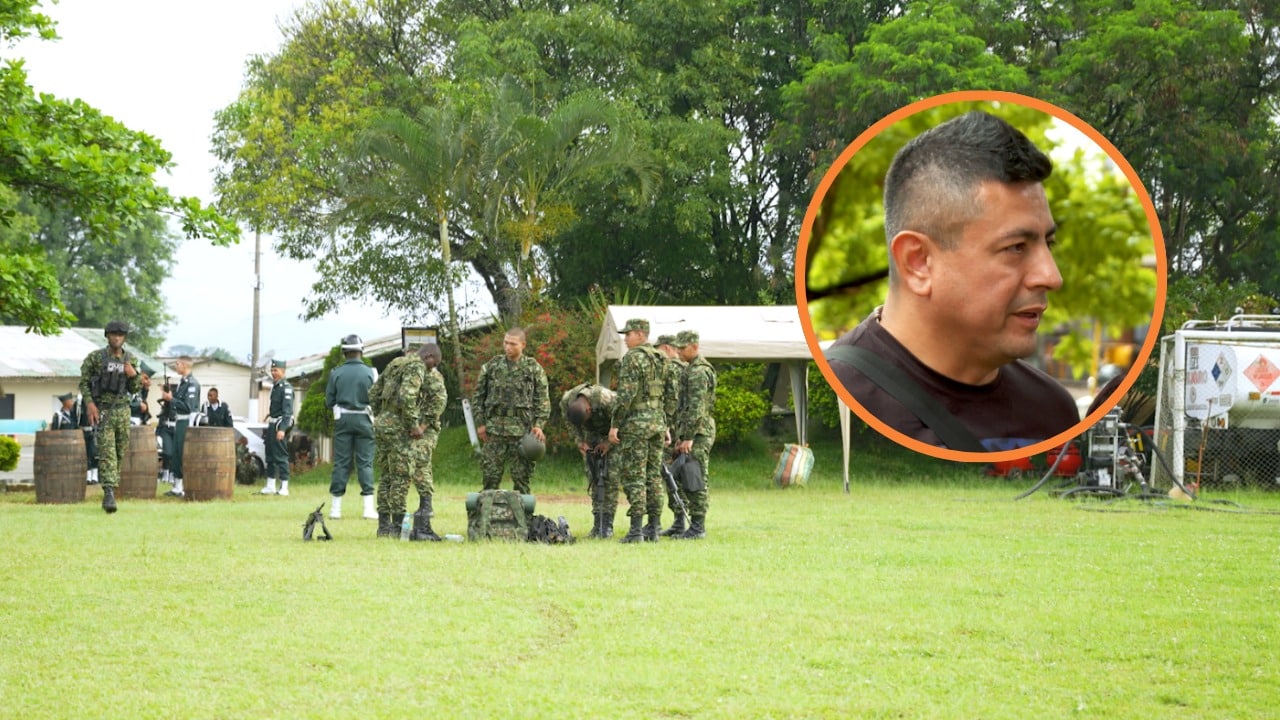 La historia del sargento que sobrevivió a una mina antipersonal y ahora acompaña a otras víctimas de la guerra
