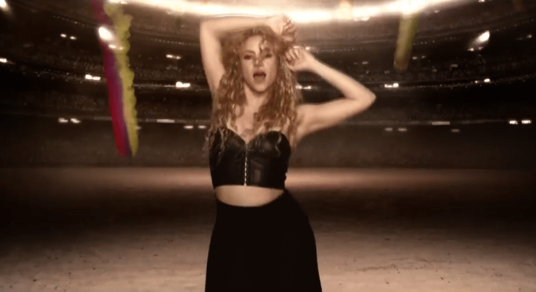 La huella de Shakira en los mundiales: de Waka Waka a Dai Dai