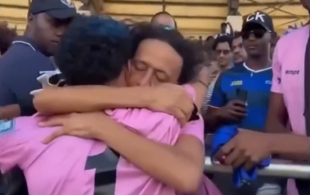 La madre de Vozinha, portero de Cabo Verde, ya pudo viajar al Mundial a ver a su hijo cumplir su sueño