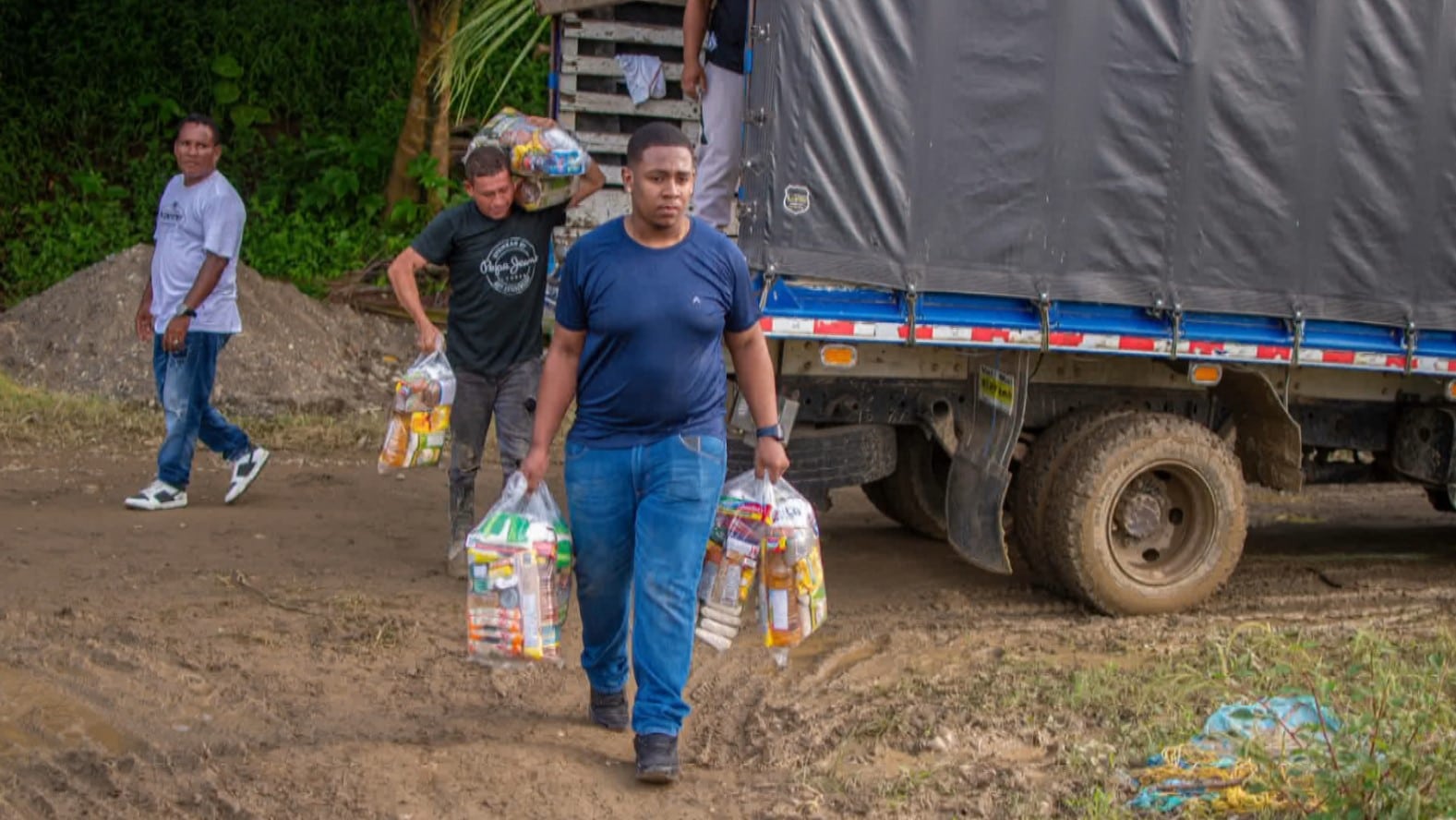 Emergencias en Antioquia: Andes y Turbo enfrentan graves afectaciones por lluvias