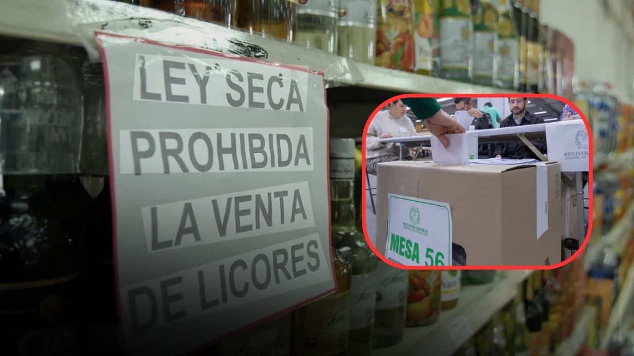 Ley seca por segunda vuelta presidencial: ¿cuándo termina?