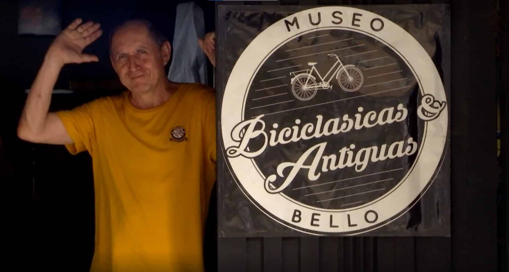 El museo de bicicletas clásicas en Bello: un tesoro sobre dos ruedas