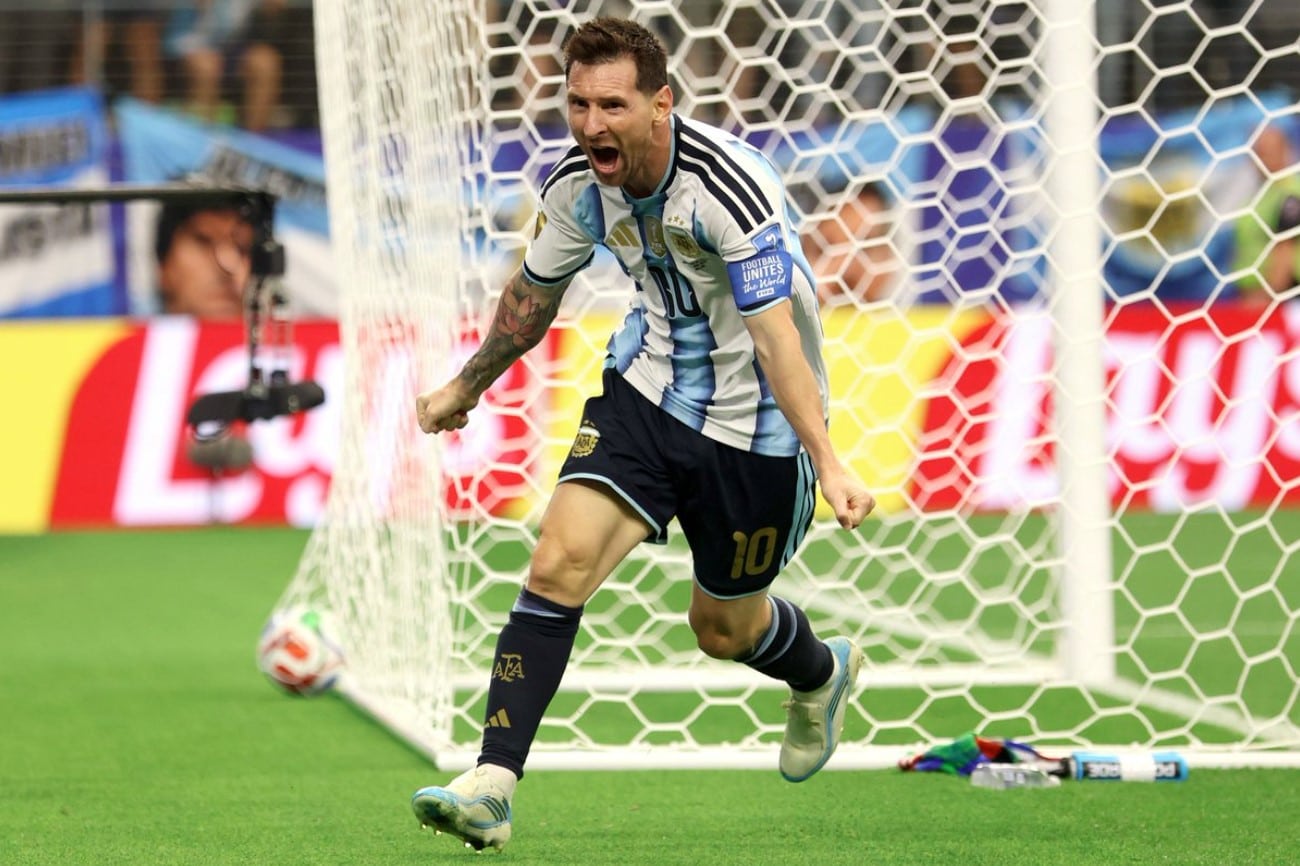 Los cuatro récords históricos que Messi rompió en el partido contra Austria en el Mundial