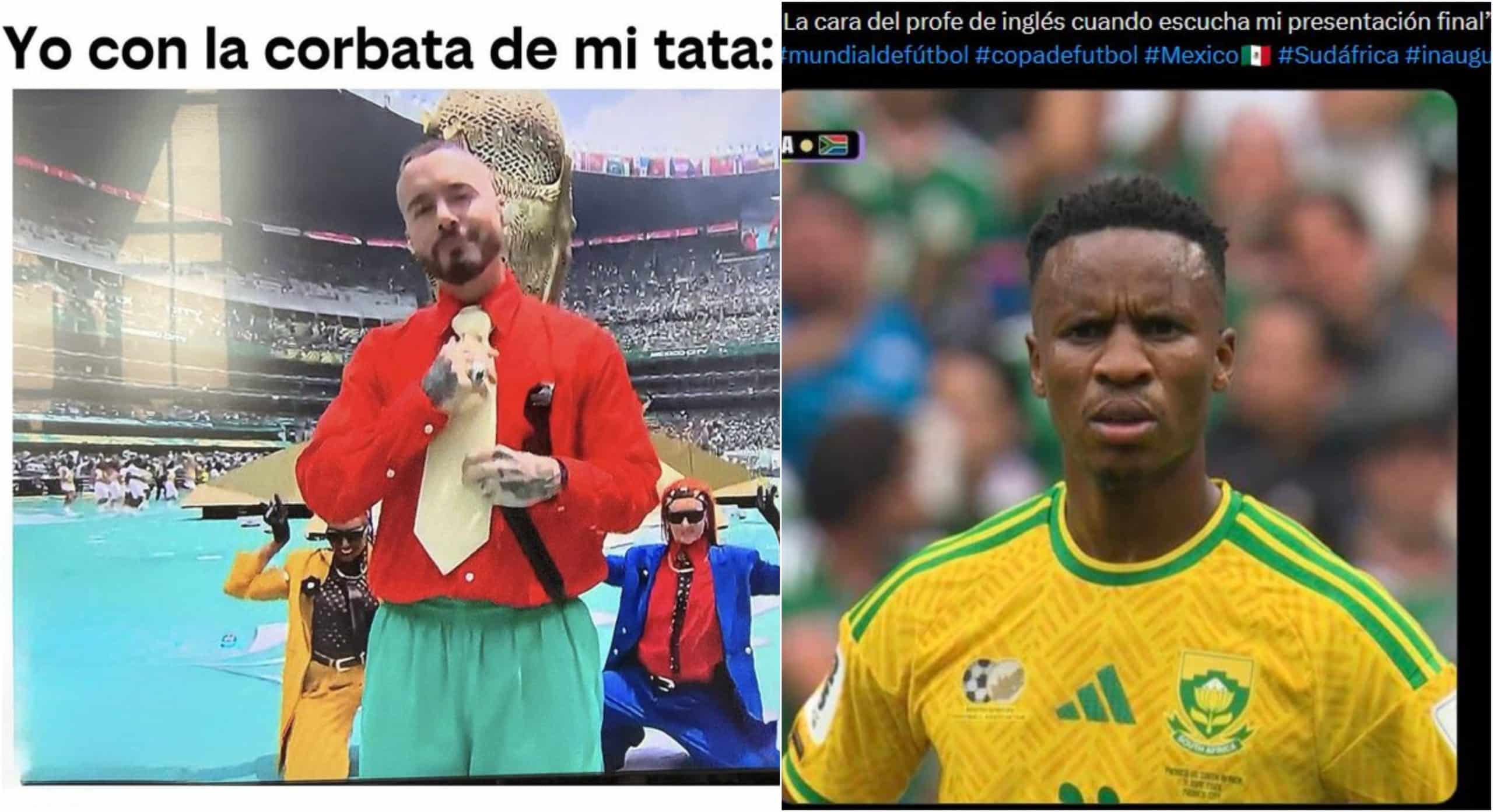 Los mejores memes que dejó la inauguración del Mundial en México