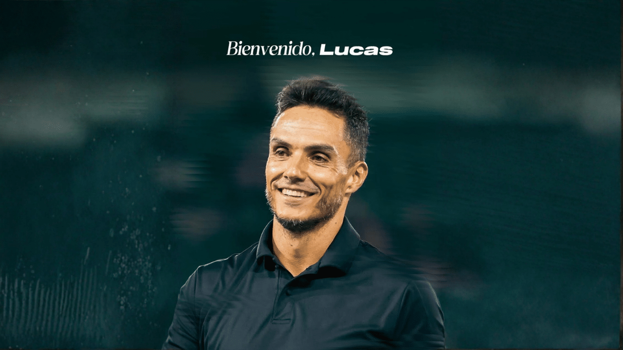 Lucas González, nuevo director técnico de Atlético Nacional