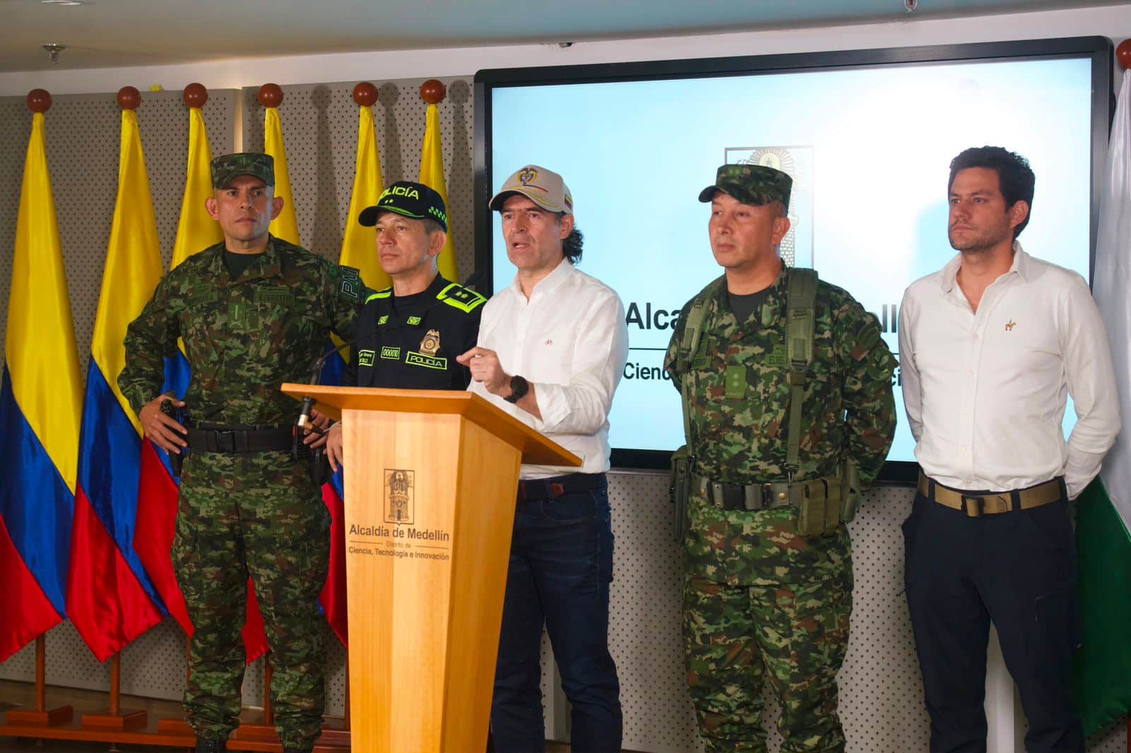 Medellín se prepara para la segunda vuelta presidencial con un dispositivo de seguridad integral
