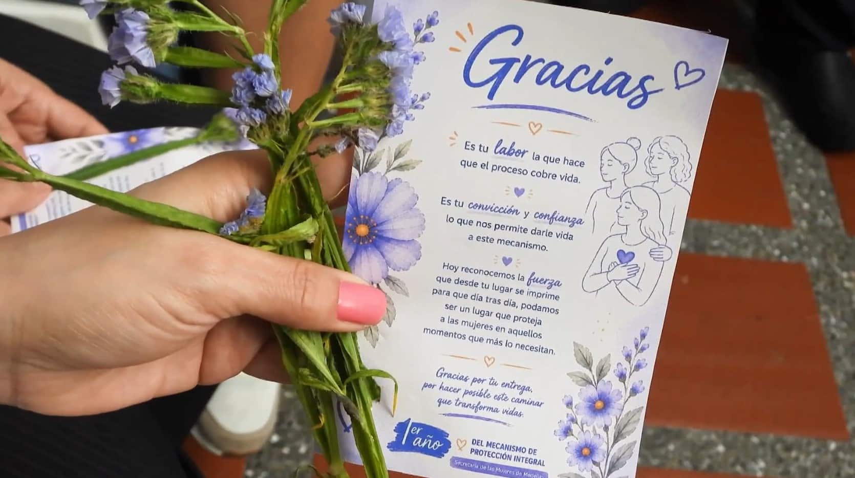 Más de 100 mujeres en riesgo extremo han recibido protección especial en Medellín este año
