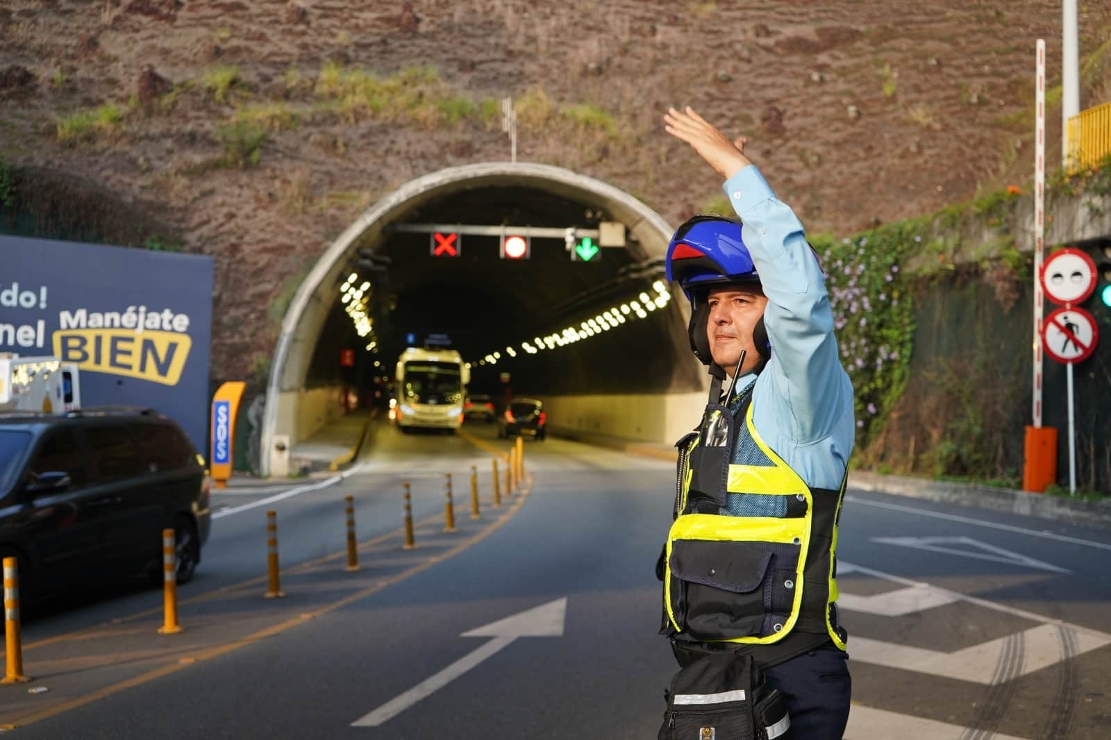 Medellín desplegará más de 180 agentes de tránsito durante las vacaciones de mitad de año