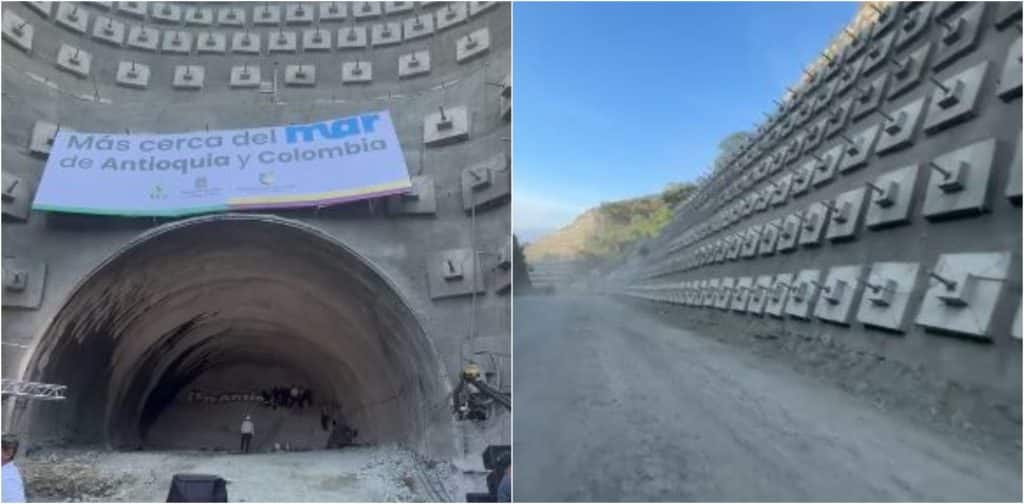 Medellín estará más cerca al mar: finaliza la excavación del túnel cero de la nueva vía Gonzalo Mejía Trujillo