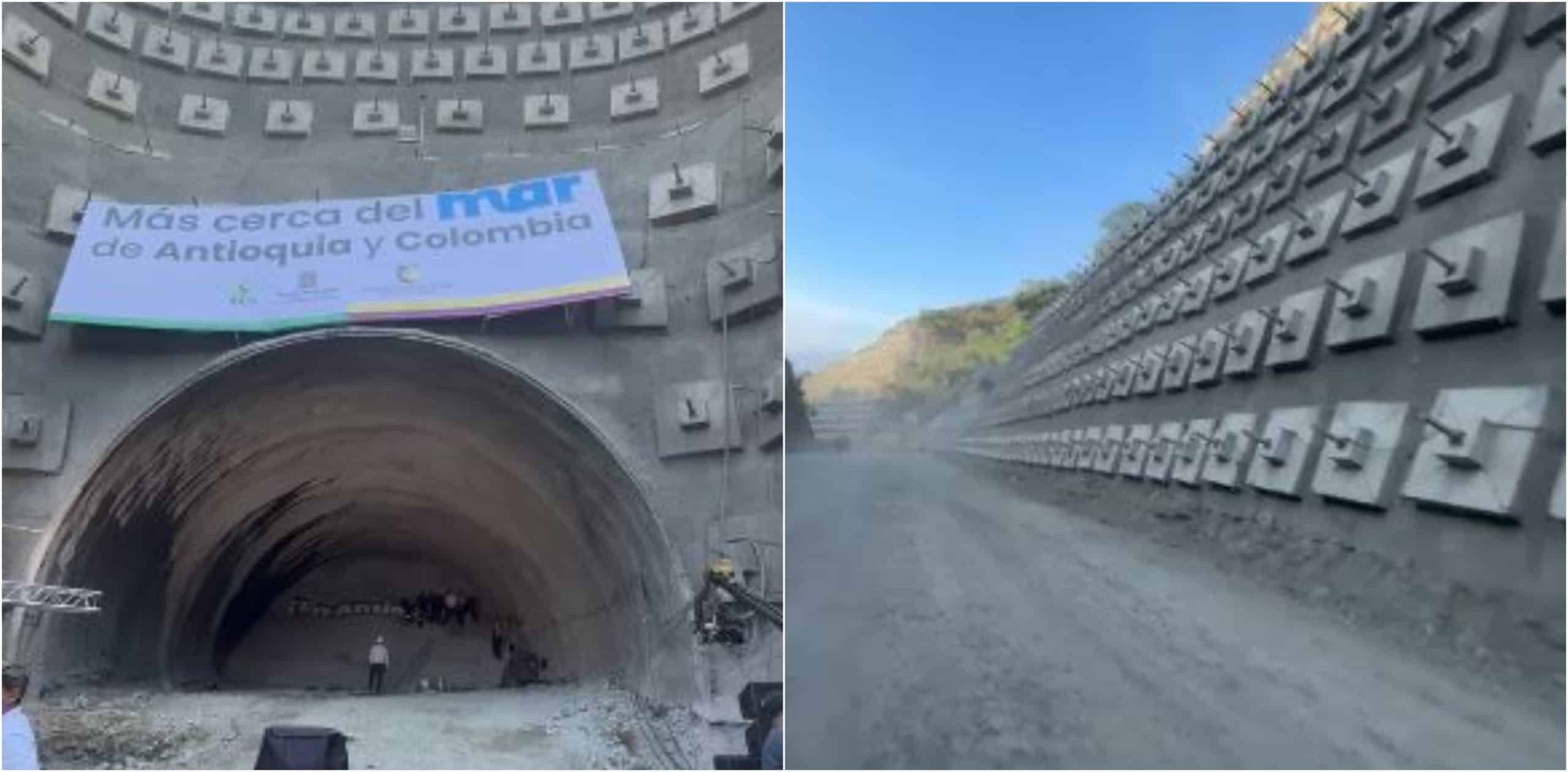 Medellín estará más cerca al mar: finaliza la excavación del túnel cero de la nueva vía Gonzalo Mejía Trujillo