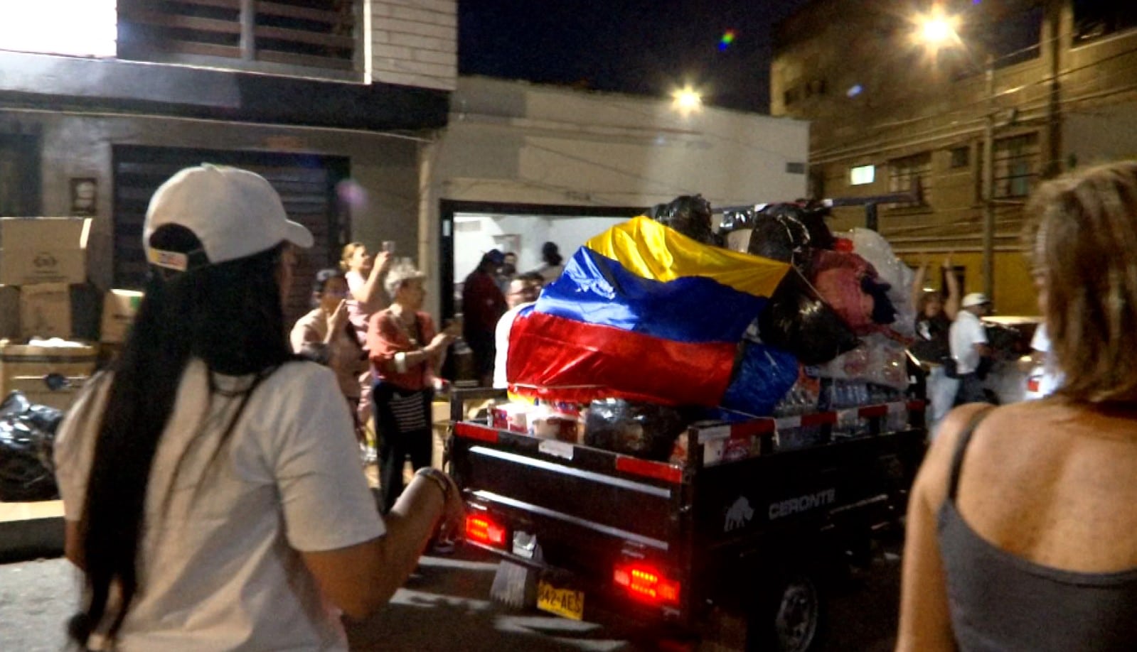 Solidaridad en Medellín: más de 11 toneladas de donaciones para Venezuela