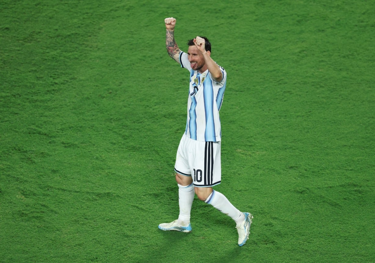 ¡Messi hace historia otra vez! Ya es el máximo goleador histórico de los Mundiales