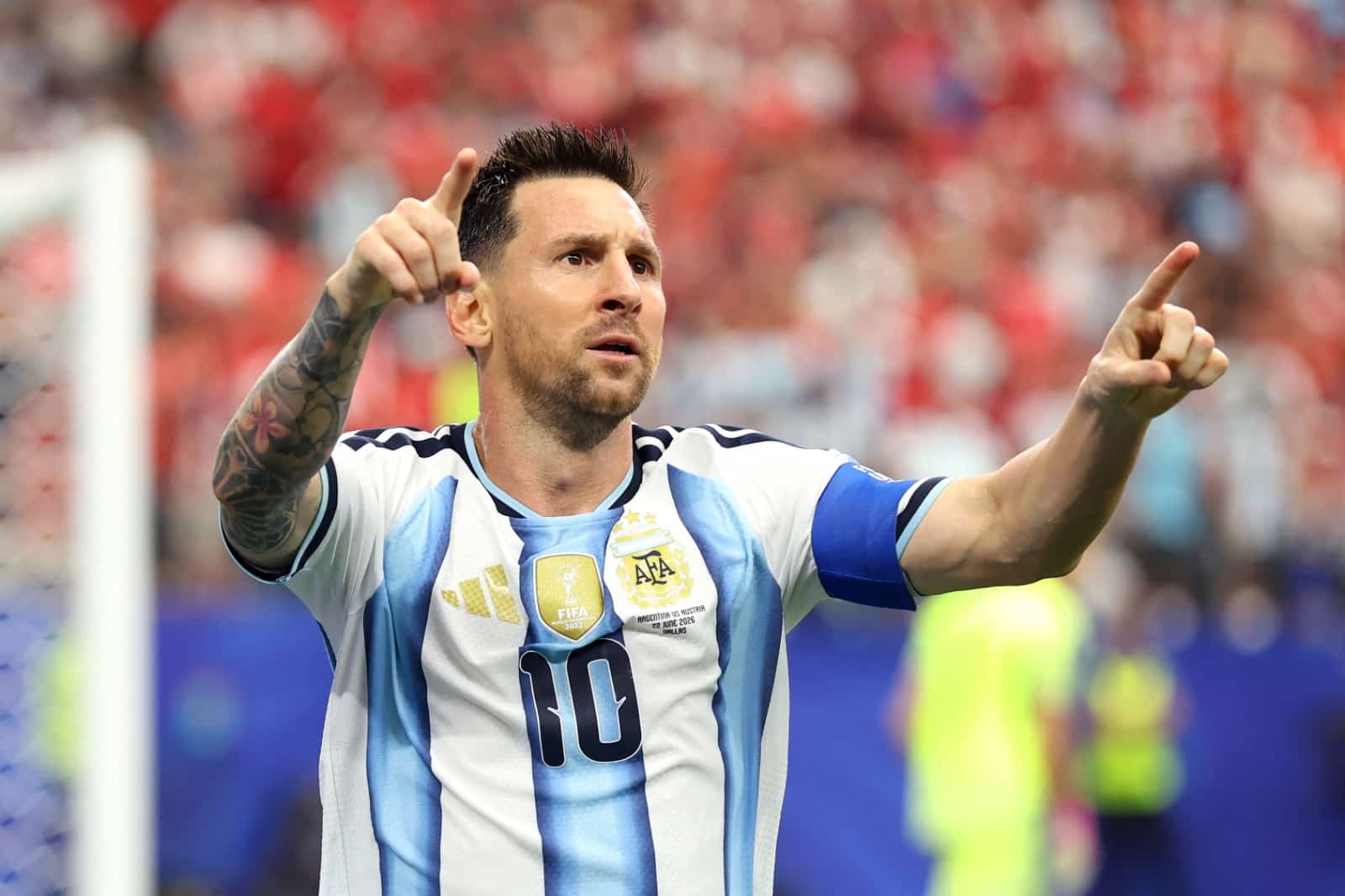 Messi se convirtió en el máximo goleador en la historia de los mundiales