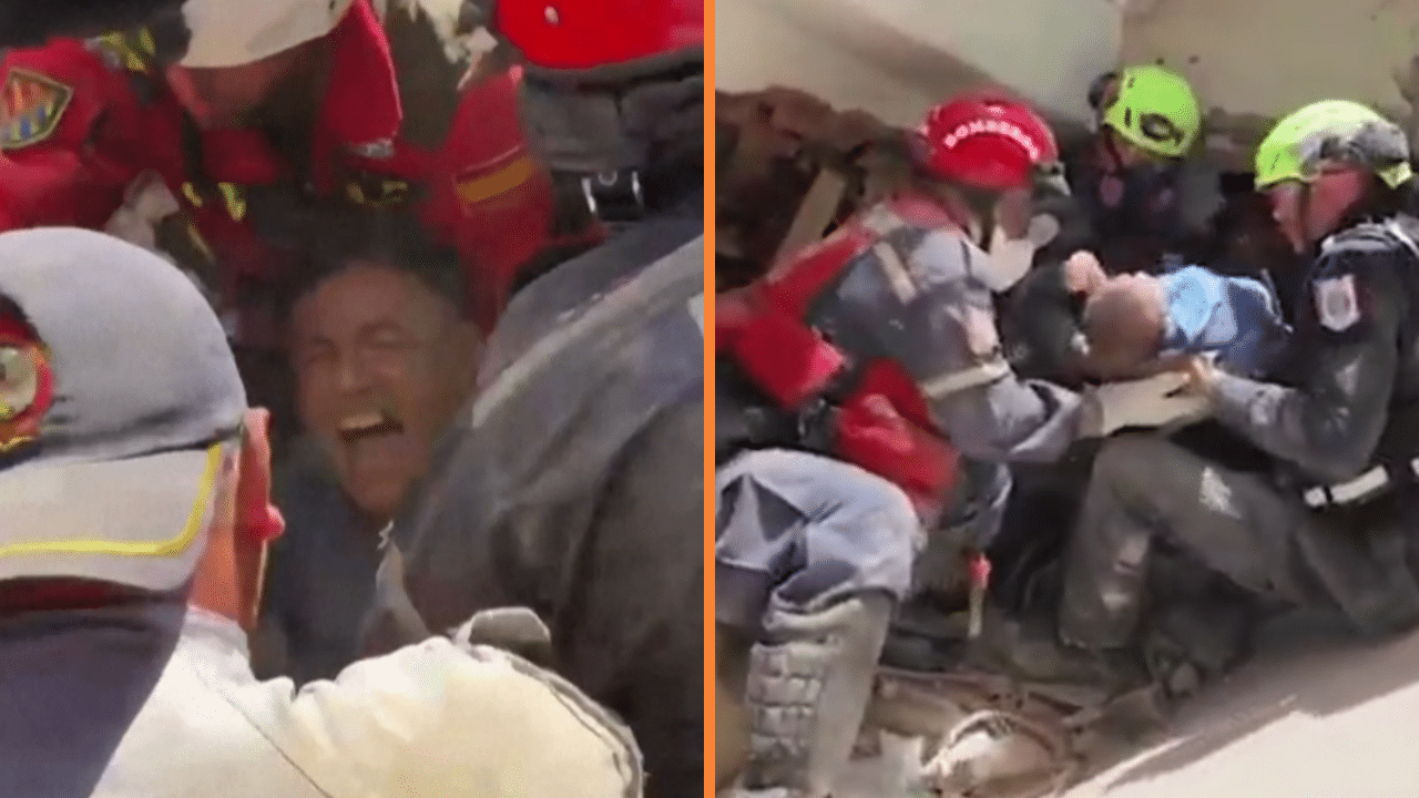 Milagros en medio de la tragedia: rescates en Venezuela tras los terremotos