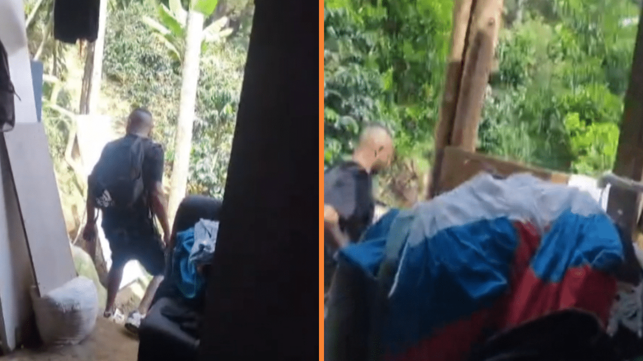 Mujer denuncia a su ex pareja por amenazas en Medellín