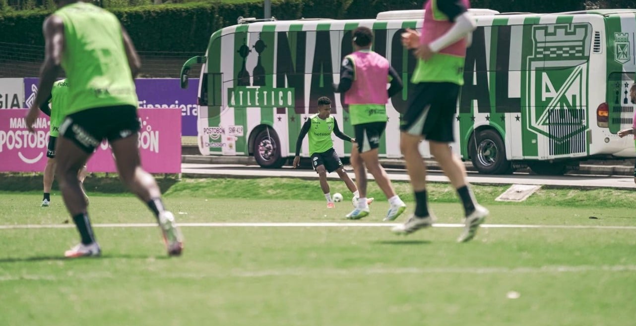 Nacional abrirá las puertas del Atanasio para un entrenamiento con su hinchada antes de la final