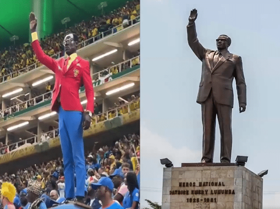 Ni cábala ni brujería: esta es la verdadera historia detrás de la estatua humana del Congo