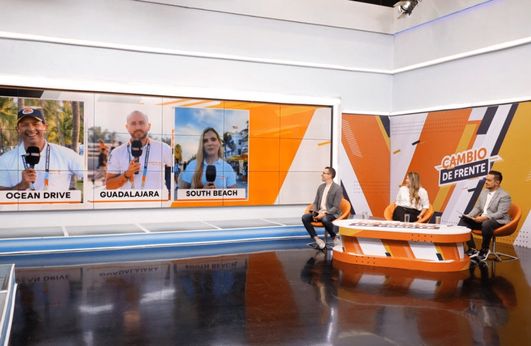 No se pierda este lunes festivo el especial del Mundial 2026 de Cambio de Frente por Telemedellín