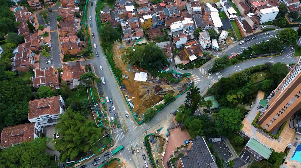 Avanza el traslado de familias en El Chispero con nuevas construcciones