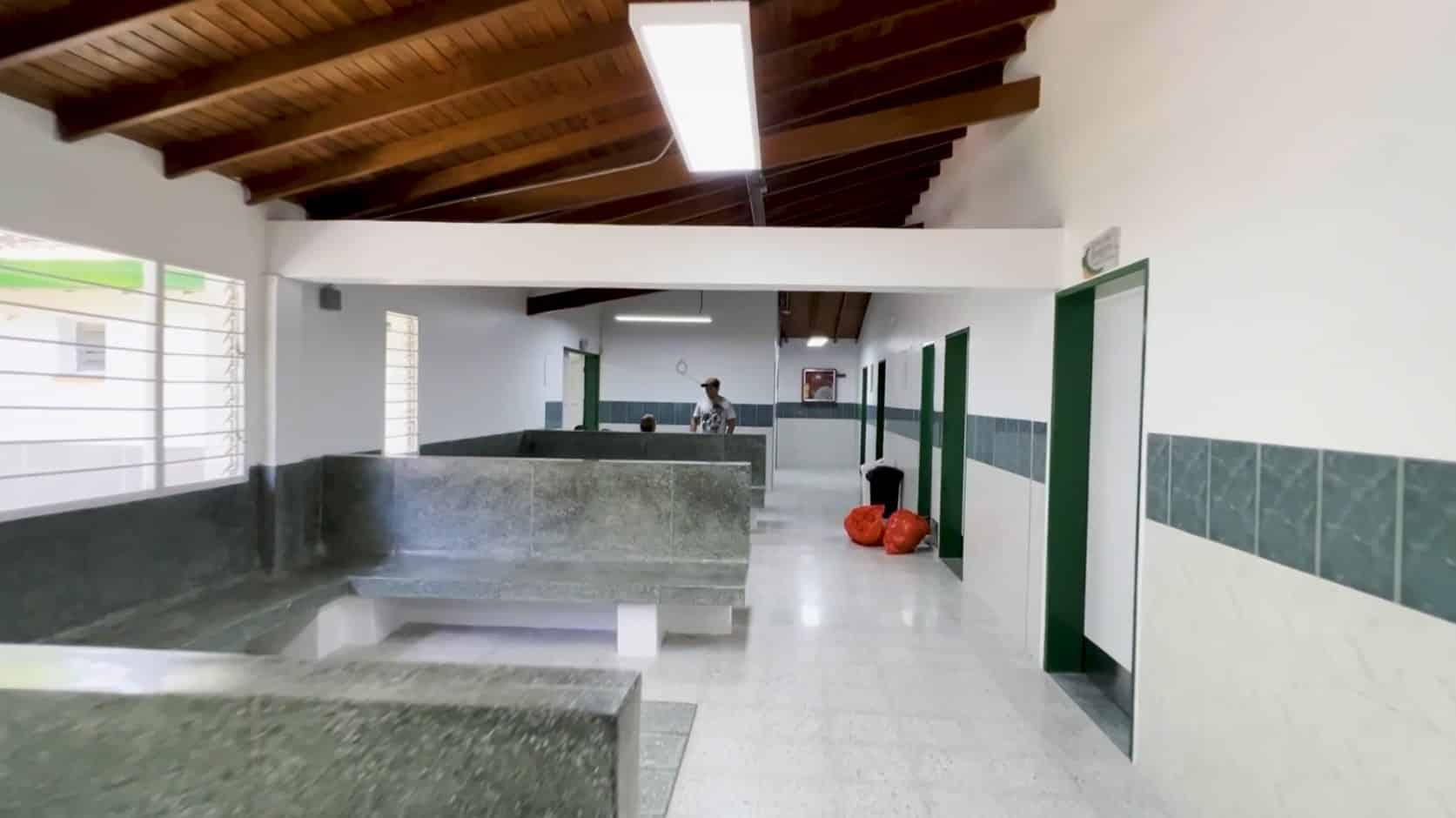 Redistribución de servicios de salud en el Estadio Atanasio Girardot