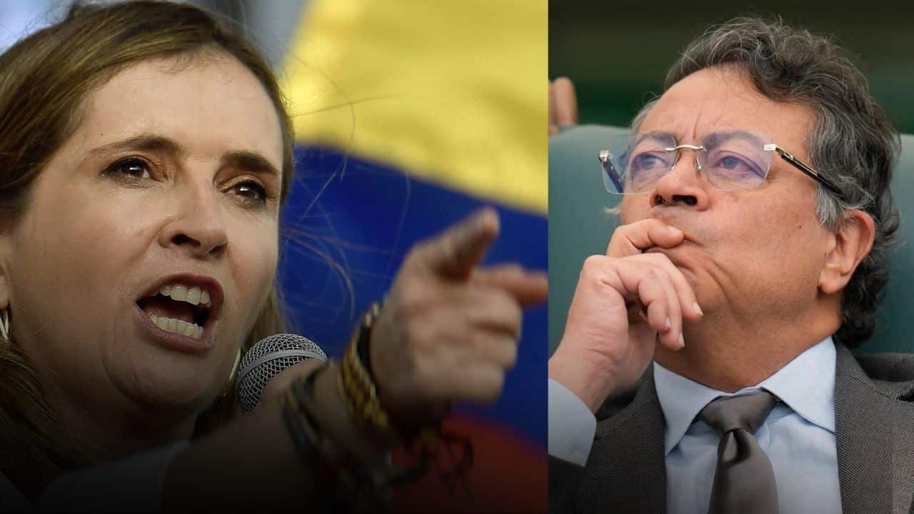 Paloma Valencia responde a Petro tras cuestionar los resultados electorales