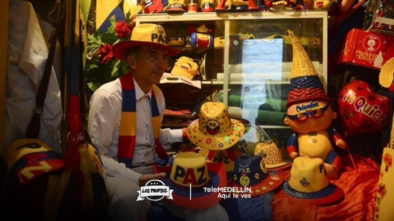 Paz Colombia: el hombre que cambió su nombre por amor al país