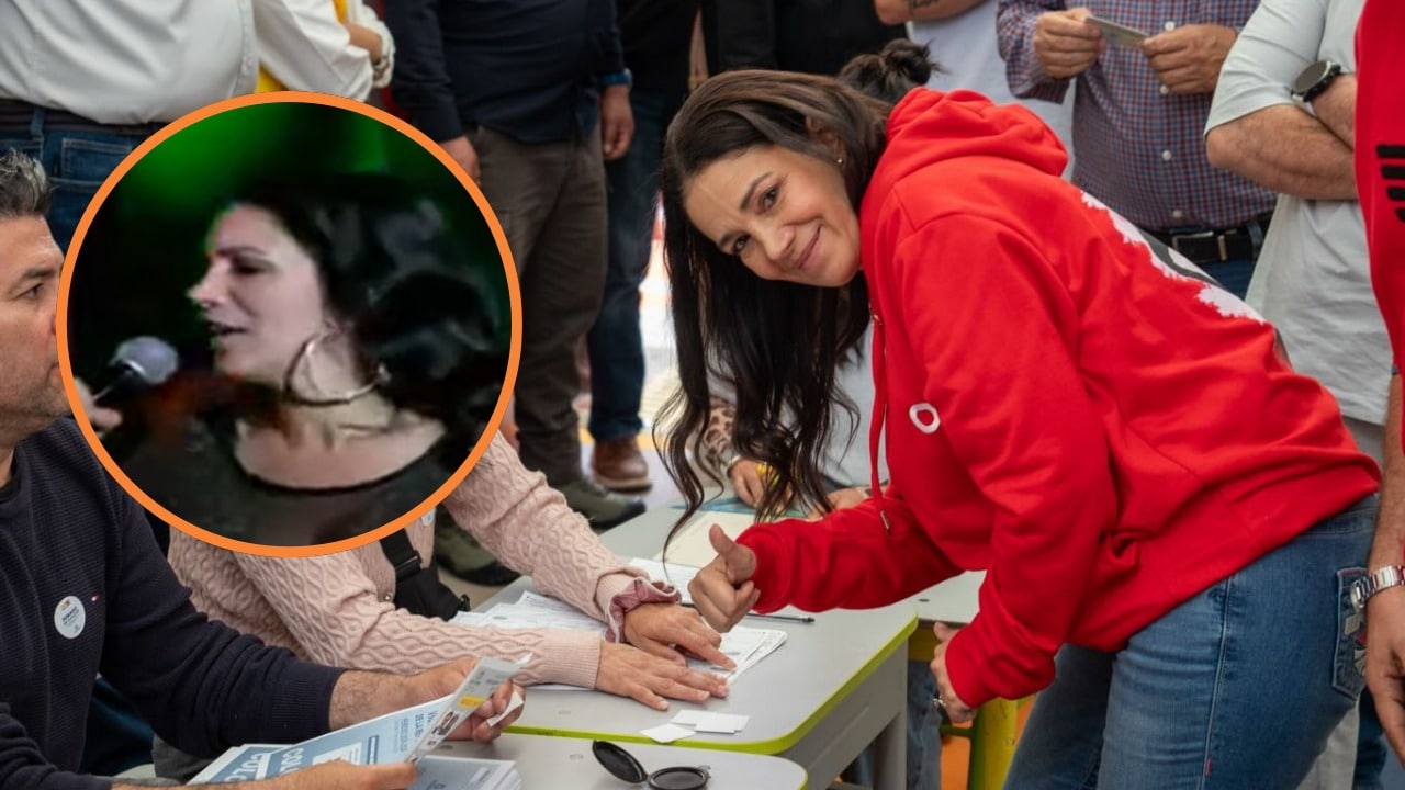 Pocos lo saben: la excandidata presidencial Sondra Macollins fue la voz de la canción 'Yo lucharé' de Protagonistas de Nuestra Tele